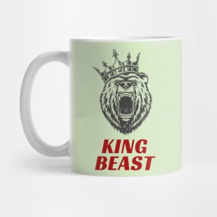 King Beast Mug